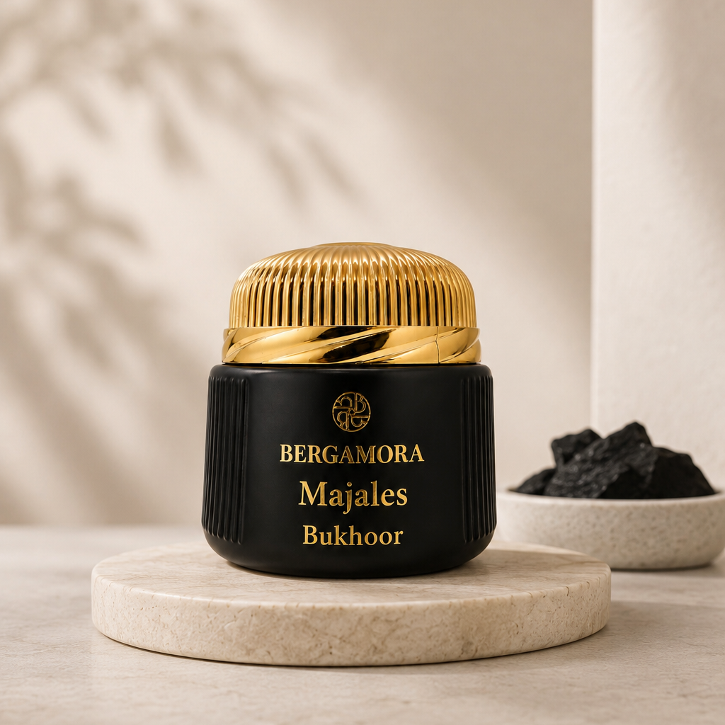 Majalis Bukhoor | Oud Rose Saffron Musk Incense