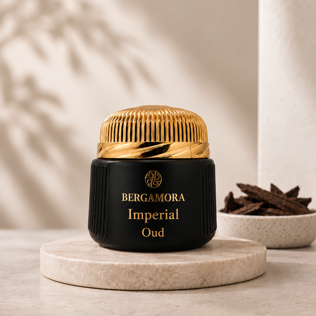 Imperial Oud | Bergamot Pepper Leather Wood